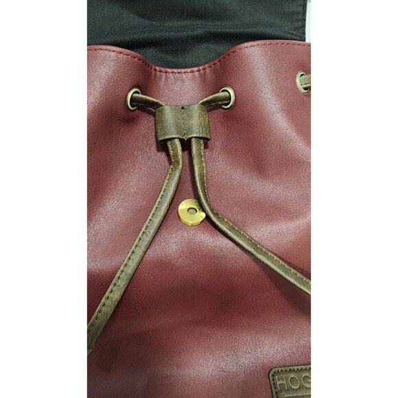 HARRY POTTER ALUMI WITCHCRAFT AND WIZADRY MINI BACKPACK PURSE FAUX LEATHER CREST main image 10